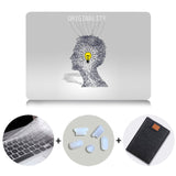 Light Bulb Design Case For Macbook Air Pro Retina 11 12 13 15 With Touch Bar Laptop Sleeve for macbook 13.3 15.4 inch Cover