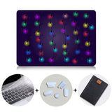 Laptop Case For Apple Macbook Air Pro Retina 11 12 13 15 Touch bar Light Bulb Printed Cover for mac book 12 inch Hard Case