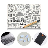 Laptop Case For Apple Macbook Air Pro Retina 11 12 13 15 Touch bar Light Bulb Printed Cover for mac book 12 inch Hard Case