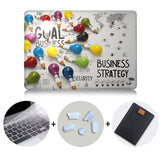 Laptop Case For Apple Macbook Air Pro Retina 11 12 13 15 Touch bar Light Bulb Printed Cover for mac book 12 inch Hard Case