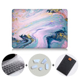 Marble Hard Case For Macbook Air Pro Retina 11 12 13 15 With Touch Bar Cover for mac book 13.3 15.4 inch Laptop Bag Sleeve
