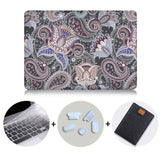 Laptop Bag Case For Macbook Air 11 13 Pro 13 15 With Touch Bar Paisley Print Cover for macbook 12 inch Retina Laptop Sleeve