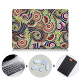 Laptop Bag Case For Macbook Air 11 13 Pro 13 15 With Touch Bar Paisley Print Cover for macbook 12 inch Retina Laptop Sleeve
