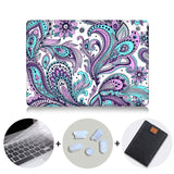 Laptop Bag Case For Macbook Air 11 13 Pro 13 15 With Touch Bar Paisley Print Cover for macbook 12 inch Retina Laptop Sleeve