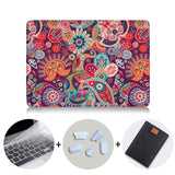 Laptop Bag Case For Macbook Air 11 13 Pro 13 15 With Touch Bar Paisley Print Cover for macbook 12 inch Retina Laptop Sleeve