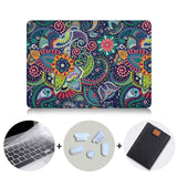 Laptop Bag Case For Macbook Air 11 13 Pro 13 15 With Touch Bar Paisley Print Cover for macbook 12 inch Retina Laptop Sleeve