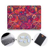 Laptop Bag Case For Macbook Air 11 13 Pro 13 15 With Touch Bar Paisley Print Cover for macbook 12 inch Retina Laptop Sleeve