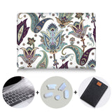 Laptop Bag Case For Macbook Air 11 13 Pro 13 15 With Touch Bar Paisley Print Cover for macbook 12 inch Retina Laptop Sleeve