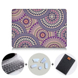 Laptop Bag Case For Macbook Air 11 13 Pro 13 15 With Touch Bar Paisley Print Cover for macbook 12 inch Retina Laptop Sleeve
