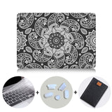 Laptop Bag Case For Macbook Air 11 13 Pro 13 15 With Touch Bar Paisley Print Cover for macbook 12 inch Retina Laptop Sleeve