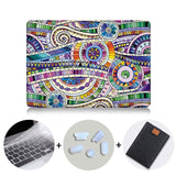 Laptop Bag Case For Macbook Air 11 13 Pro 13 15 With Touch Bar Paisley Print Cover for macbook 12 inch Retina Laptop Sleeve