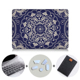 Laptop Bag Case For Macbook Air 11 13 Pro 13 15 With Touch Bar Paisley Print Cover for macbook 12 inch Retina Laptop Sleeve