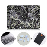 Laptop Bag Case For Macbook Air 11 13 Pro 13 15 With Touch Bar Paisley Print Cover for macbook 12 inch Retina Laptop Sleeve
