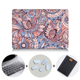 Laptop Bag Case For Macbook Air 11 13 Pro 13 15 With Touch Bar Paisley Print Cover for macbook 12 inch Retina Laptop Sleeve