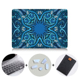 Laptop Bag Case For Macbook Air 11 13 Pro 13 15 With Touch Bar Paisley Print Cover for macbook 12 inch Retina Laptop Sleeve