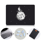Astronaut Case For Macbook Air Pro Retina 11 12 13 15 16 inch With Touch Bar Laptop Sleeve 2019 Hard Cover + Keyboard Cover