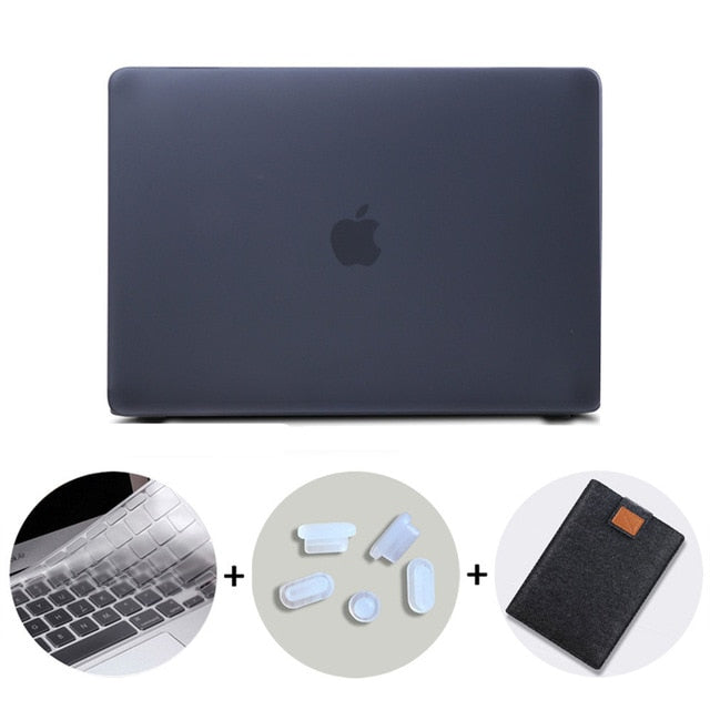 Astronaut Case For Macbook Air Pro Retina 11 12 13 15 16 inch With Touch Bar Laptop Sleeve 2019 Hard Cover + Keyboard Cover