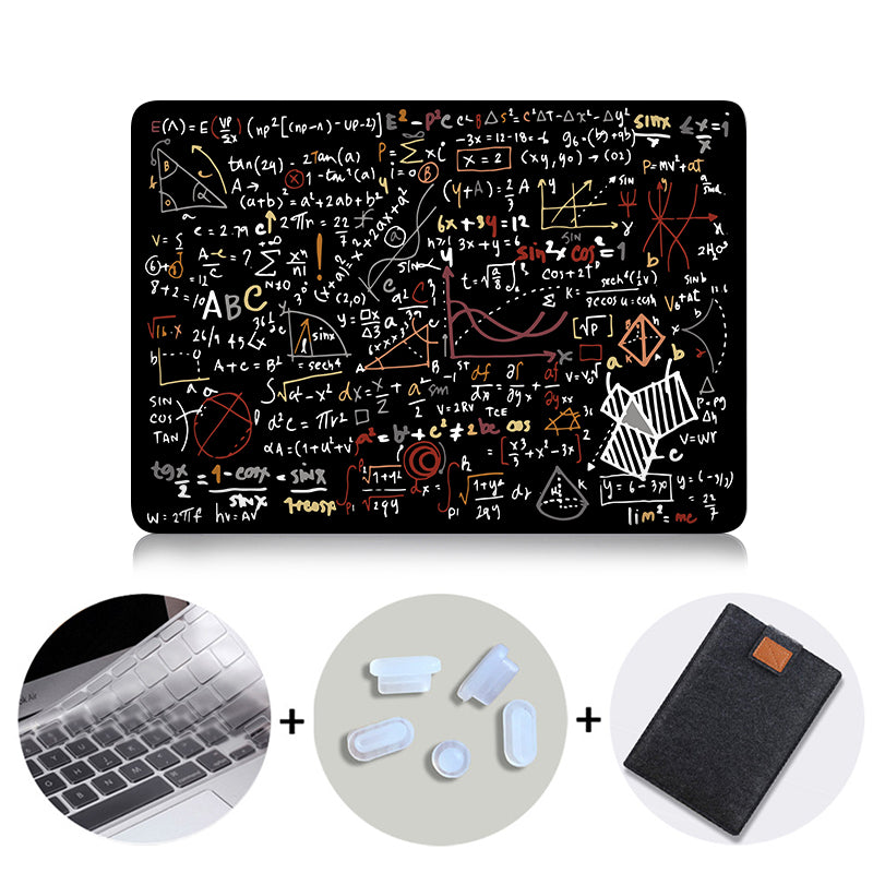 Laptop Case For Macbook Air 13 inch Shell Sleeve for apple mac book air pro retina 11 12 13 15 with touch bar Hard Cover