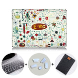 Laptop Case For Macbook Air 13 inch Shell Sleeve for apple mac book air pro retina 11 12 13 15 with touch bar Hard Cover