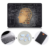 Laptop Case For Macbook Air 13 inch Shell Sleeve for apple mac book air pro retina 11 12 13 15 with touch bar Hard Cover