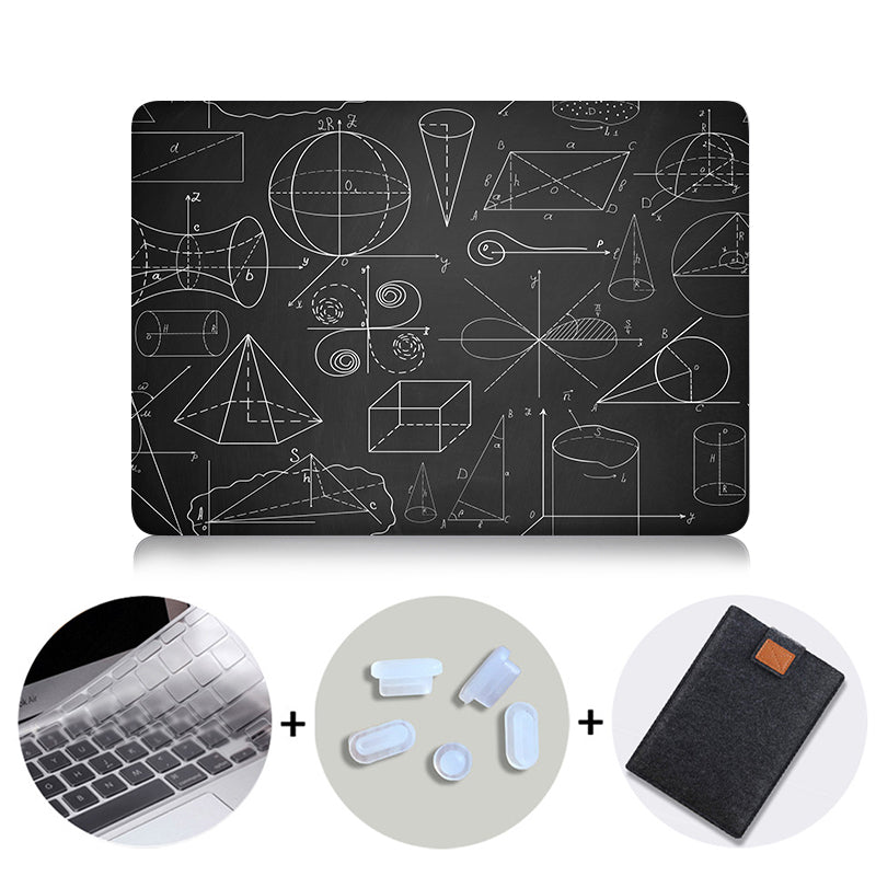 Laptop Case For Macbook Air 13 inch Shell Sleeve for apple mac book air pro retina 11 12 13 15 with touch bar Hard Cover