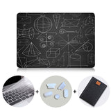 Laptop Case For Macbook Air 13 inch Shell Sleeve for apple mac book air pro retina 11 12 13 15 with touch bar Hard Cover