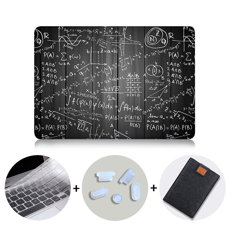 Laptop Case For Macbook Air 13 inch Shell Sleeve for apple mac book air pro retina 11 12 13 15 with touch bar Hard Cover