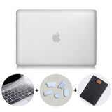 Laptop Case For Macbook Air 13 inch Shell Sleeve for apple mac book air pro retina 11 12 13 15 with touch bar Hard Cover