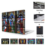 Laptop Case For mac book Air Pro Retina 11 12 13 15 inch Funda Cover For Macbook Pro 13.3 15.4 Church Laptop Bag Sleeve