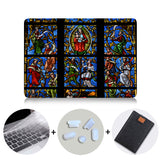 Laptop Case For mac book Air Pro Retina 11 12 13 15 inch Funda Cover For Macbook Pro 13.3 15.4 Church Laptop Bag Sleeve