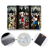 Laptop Case For mac book Air Pro Retina 11 12 13 15 inch Funda Cover For Macbook Pro 13.3 15.4 Church Laptop Bag Sleeve
