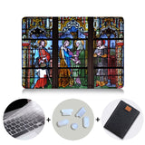 Laptop Case For mac book Air Pro Retina 11 12 13 15 inch Funda Cover For Macbook Pro 13.3 15.4 Church Laptop Bag Sleeve
