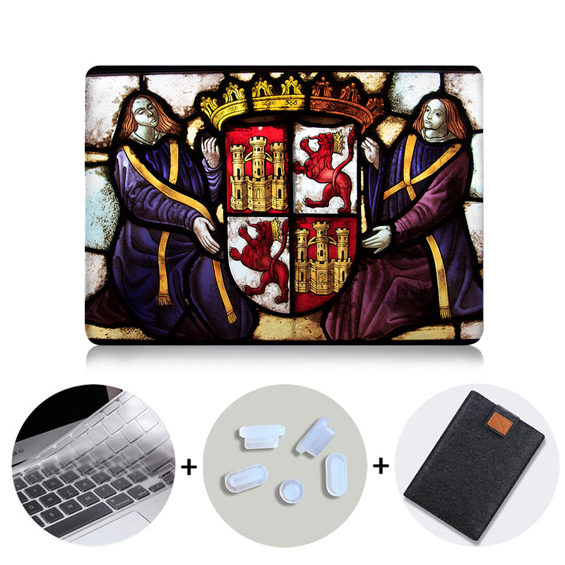 Laptop Case For mac book Air Pro Retina 11 12 13 15 inch Funda Cover For Macbook Pro 13.3 15.4 Church Laptop Bag Sleeve