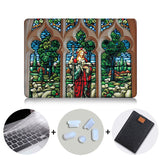 Laptop Case For mac book Air Pro Retina 11 12 13 15 inch Funda Cover For Macbook Pro 13.3 15.4 Church Laptop Bag Sleeve