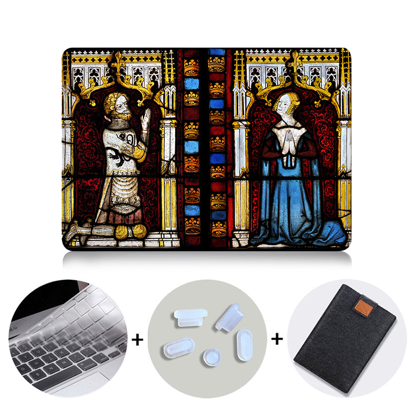 Laptop Case For mac book Air Pro Retina 11 12 13 15 inch Funda Cover For Macbook Pro 13.3 15.4 Church Laptop Bag Sleeve