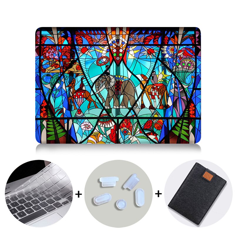 Laptop Case For mac book Air Pro Retina 11 12 13 15 inch Funda Cover For Macbook Pro 13.3 15.4 Church Laptop Bag Sleeve