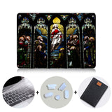 Laptop Case For mac book Air Pro Retina 11 12 13 15 inch Funda Cover For Macbook Pro 13.3 15.4 Church Laptop Bag Sleeve