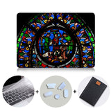 Laptop Case For mac book Air Pro Retina 11 12 13 15 inch Funda Cover For Macbook Pro 13.3 15.4 Church Laptop Bag Sleeve