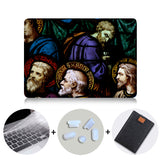 Laptop Case For mac book Air Pro Retina 11 12 13 15 inch Funda Cover For Macbook Pro 13.3 15.4 Church Laptop Bag Sleeve