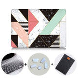 Case For Macbook Pro 13 15 Geometric Print Hard Cover For Macbook  Air Pro Retina 11 12 13 15 inch Touch Bar Laptop Case