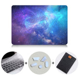 Laptop Case For Apple Macbook Air 11 13.3 Pro 13 15 Retina Starry Sky Hard Case for Mac book Cover 12 inch Shell Laptop Bag