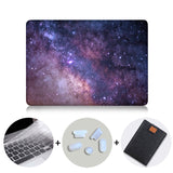 Laptop Case For Apple Macbook Air 11 13.3 Pro 13 15 Retina Starry Sky Hard Case for Mac book Cover 12 inch Shell Laptop Bag