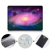 Laptop Case For Apple Macbook Air 11 13.3 Pro 13 15 Retina Starry Sky Hard Case for Mac book Cover 12 inch Shell Laptop Bag