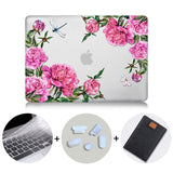 Flower Crystal Case For Macbook Air Pro Retina 11 12 13 15 16 Touch Bar Cover for mac book air 13.3 inch a1932 Laptop Sleeve