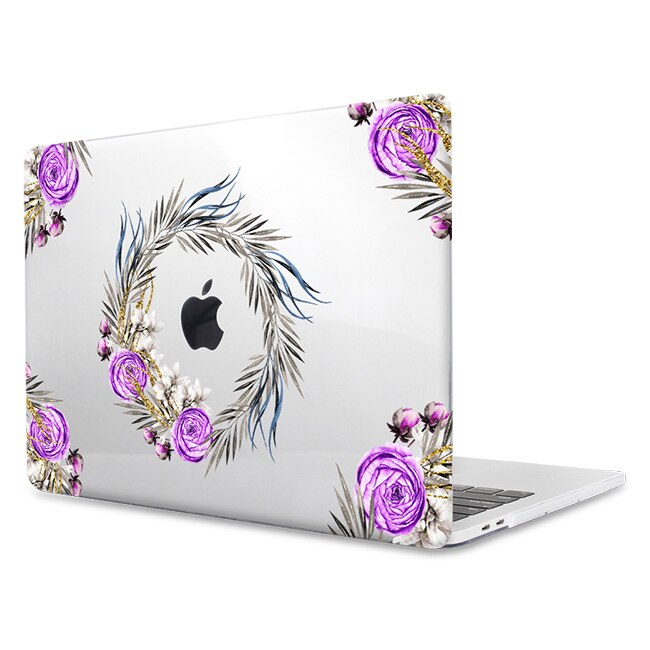 Flowers Butterfly Case For Macbook Air Pro 11 12 13 15 Retina 2018 Hard Case for mac book 13 inch Cover Laptop Sleeve a1989
