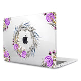Flowers Butterfly Case For Macbook Air Pro 11 12 13 15 Retina 2018 Hard Case for mac book 13 inch Cover Laptop Sleeve a1989