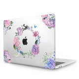 Flowers Butterfly Case For Macbook Air Pro 11 12 13 15 Retina 2018 Hard Case for mac book 13 inch Cover Laptop Sleeve a1989