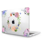 Flowers Butterfly Case For Macbook Air Pro 11 12 13 15 Retina 2018 Hard Case for mac book 13 inch Cover Laptop Sleeve a1989
