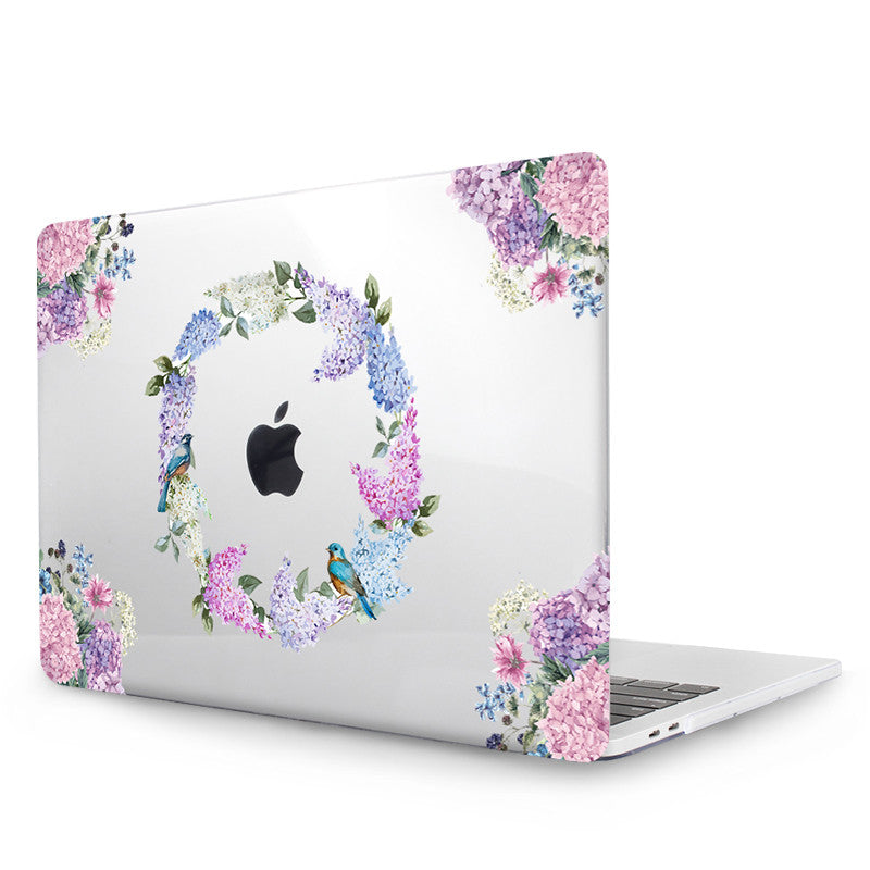 Flowers Butterfly Case For Macbook Air Pro 11 12 13 15 Retina 2018 Hard Case for mac book 13 inch Cover Laptop Sleeve a1989