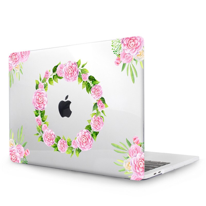 Flowers Butterfly Case For Macbook Air Pro 11 12 13 15 Retina 2018 Hard Case for mac book 13 inch Cover Laptop Sleeve a1989